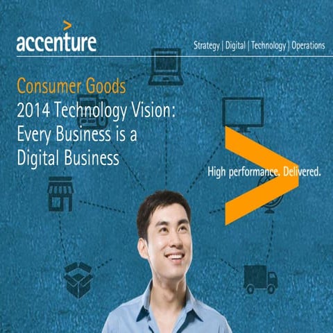 Six CPG technology trends enable digital enterprise