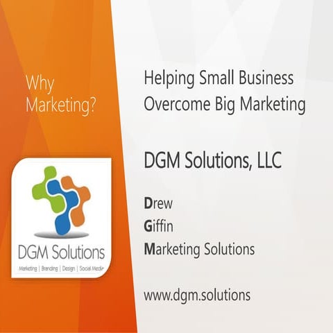 Six essential steps of small business marketing