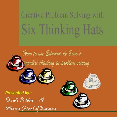 Six Thinking hats 