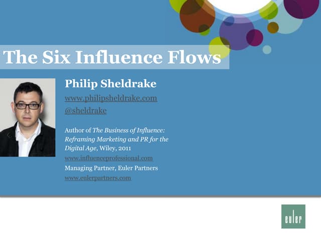 Six Influence Flows – a new PR model?
