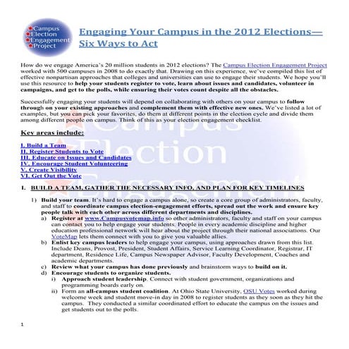 CEEP Six Key Ways to Act