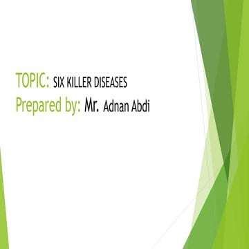 SIX KILLER DISEASES.pptx 
