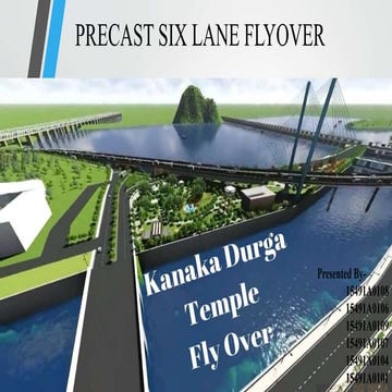 Precast Six lane flyover project