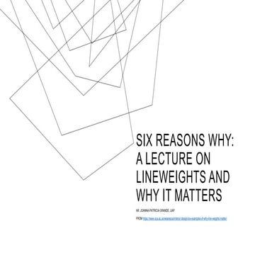 SIX REASONS WHY-LINEWEIGHTS.pptx