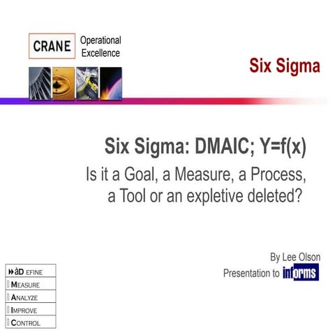 Six sigma