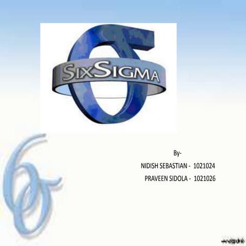 Six sigma