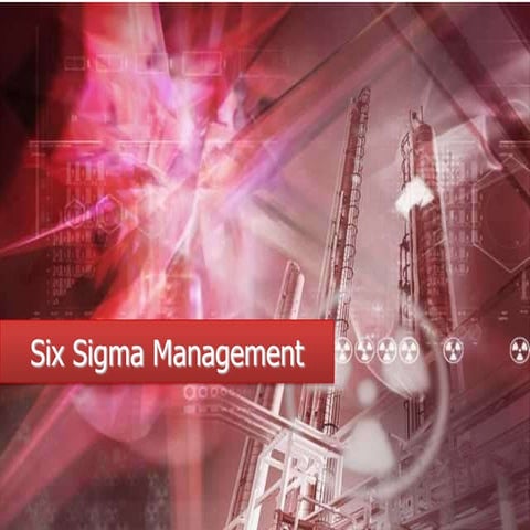 Six sigma