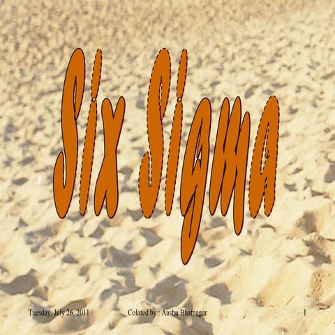 Six Sigma