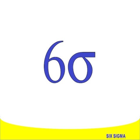 Six sigma