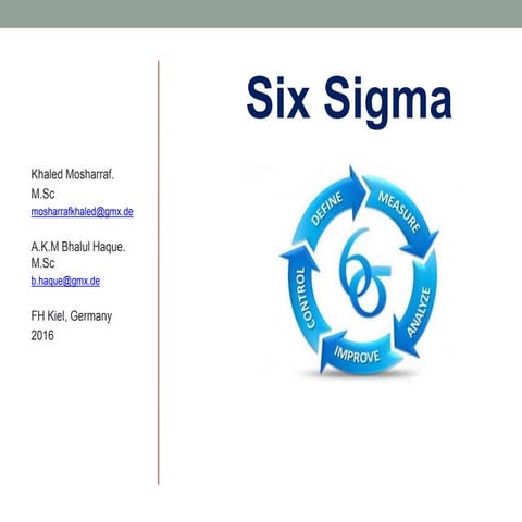 Six sigma