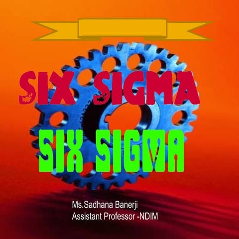 Six sigma