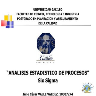 Six sigma jcvv-10007274-rev.0