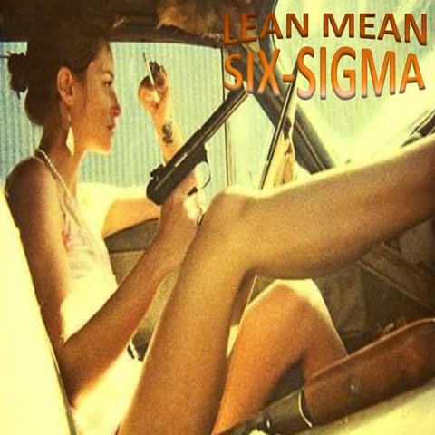 Lean Six-Sigma 101