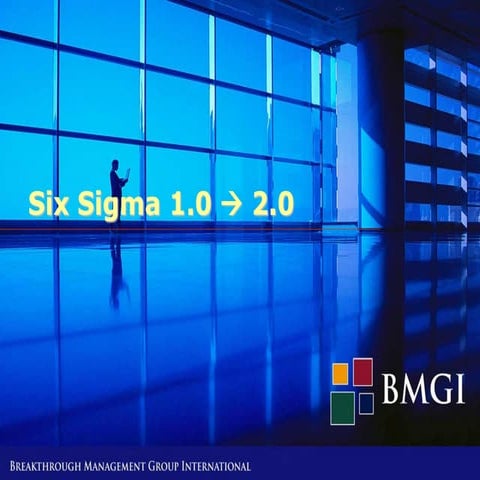 Six sigma 2.0