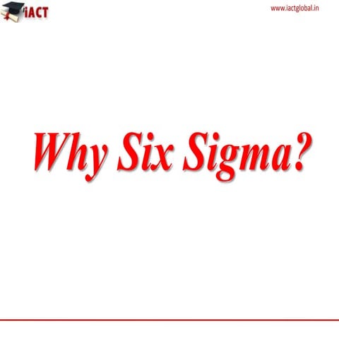 Six Sigma 
