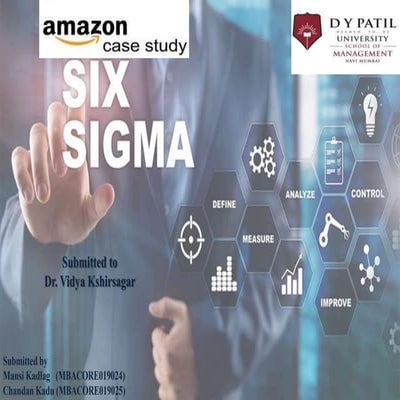 Six sigma amazon case study