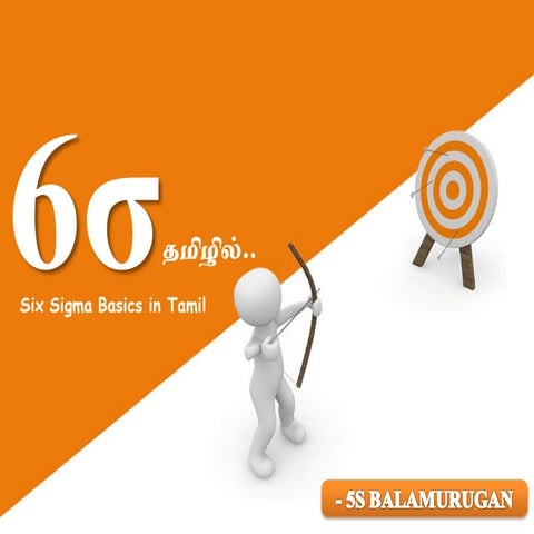 Six Sigma Basics - Tamil