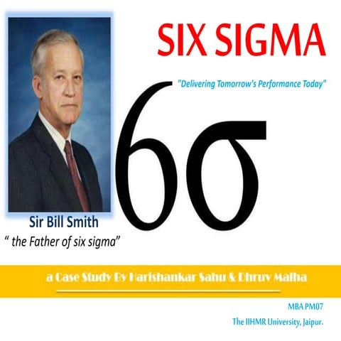 Basics of Six Sigma