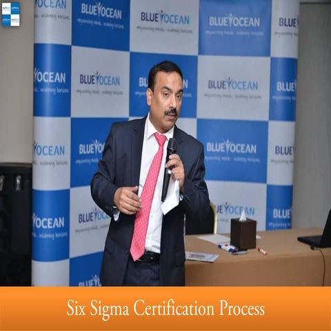 Six Sigma Certification Process