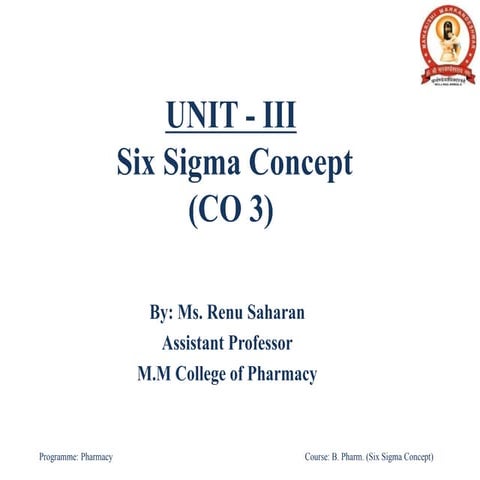 six sigma concept MMCP.MMDU.ppt