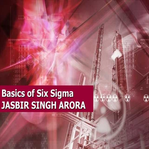 Six sigma for beginners