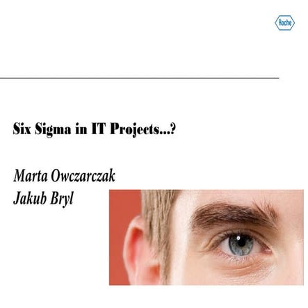 Six sigma in it projects