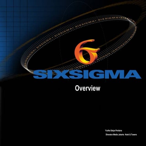 Six Sigma Overview For Hotel