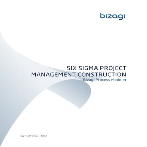 Six sigma project management construction