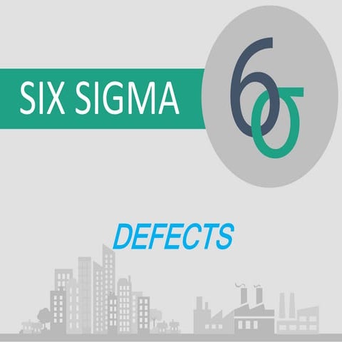 Six Sigma Quality - Defects