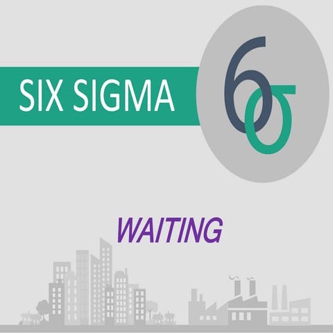 Six Sigma Quality Waiting
