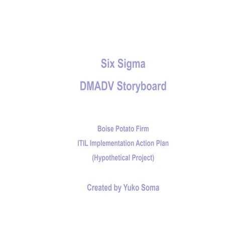 SixSigma 【Continuous Study】