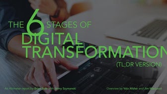 Six Stages of Digital Transformation (Research)