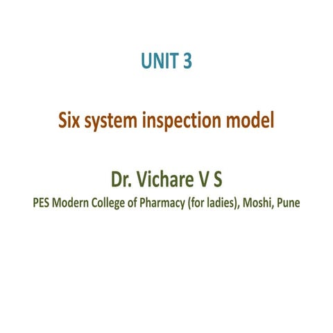 Six System Inspection Model.pptx