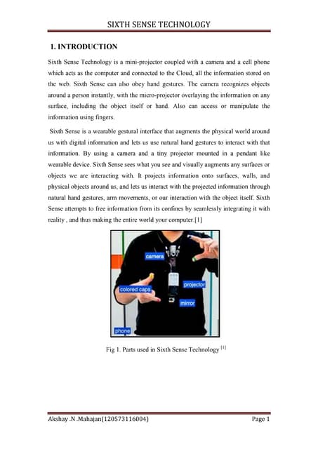 Sixth  sense technology 04