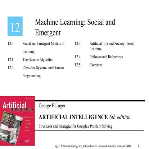 Artificial Intelligence 