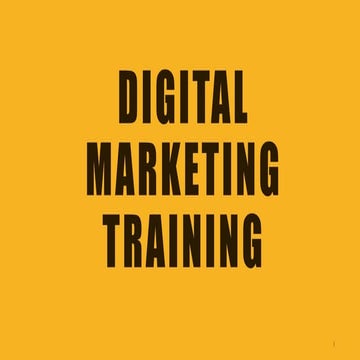 Six things to do in Digital Marketing