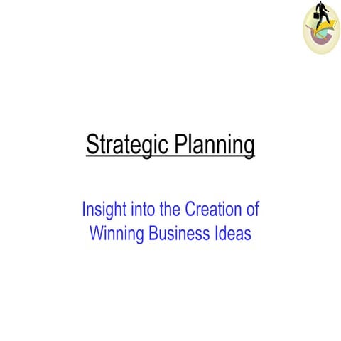 Startegic Planning A.Egros