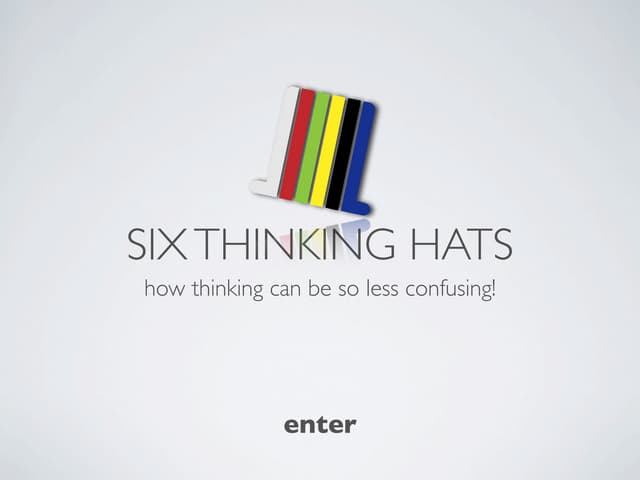 Six Thinking Hats