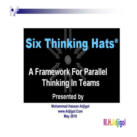 Six thinking hats
