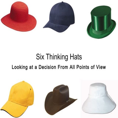 Six thinking hats
