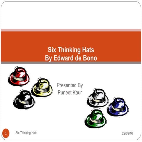 Six Thinking Hats Presentation