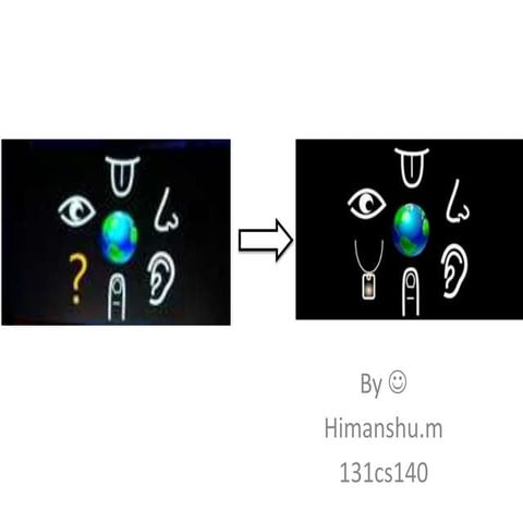 Sixth sence technology