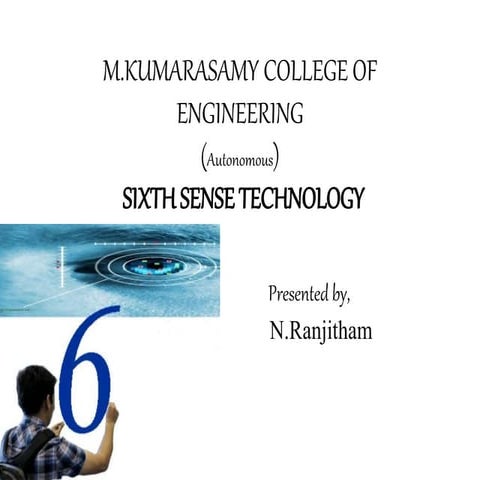 Sixthsense technology