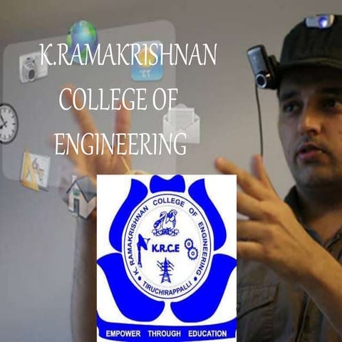 Sixth sense technology