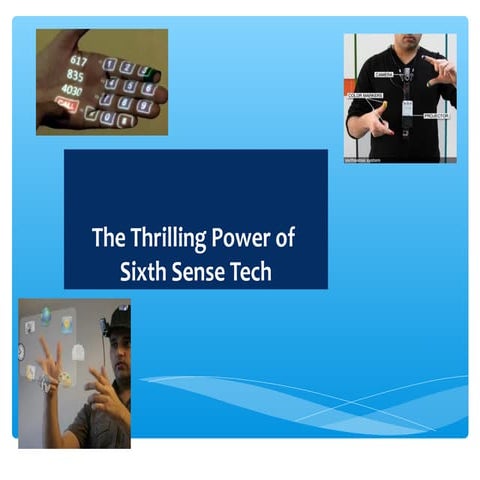 Sixth sensetechnologytedcom