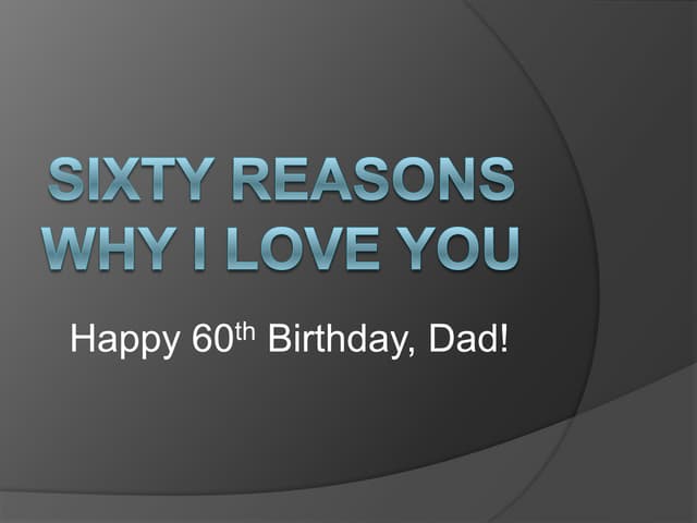 Why you should date me | PPTX
