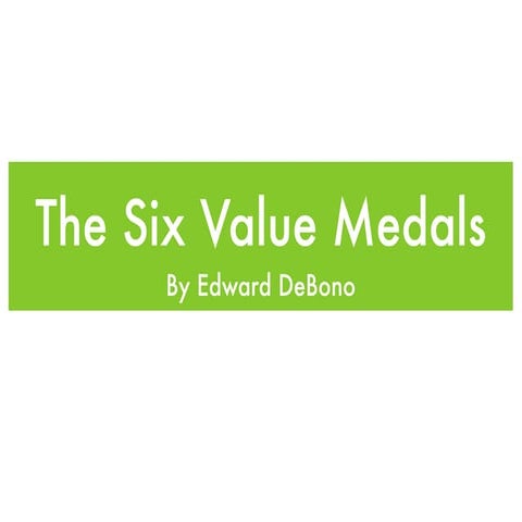 Sixvaluemedals