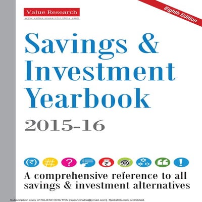 saving and investment yearbook 2015