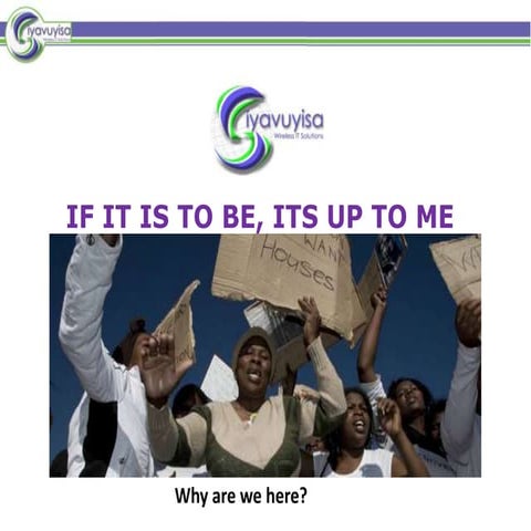 Siyavuyisa Township Networks 2011