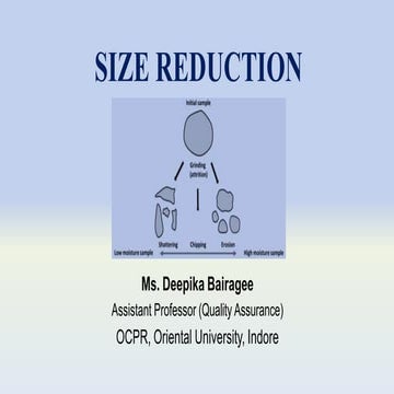 Size Reduction